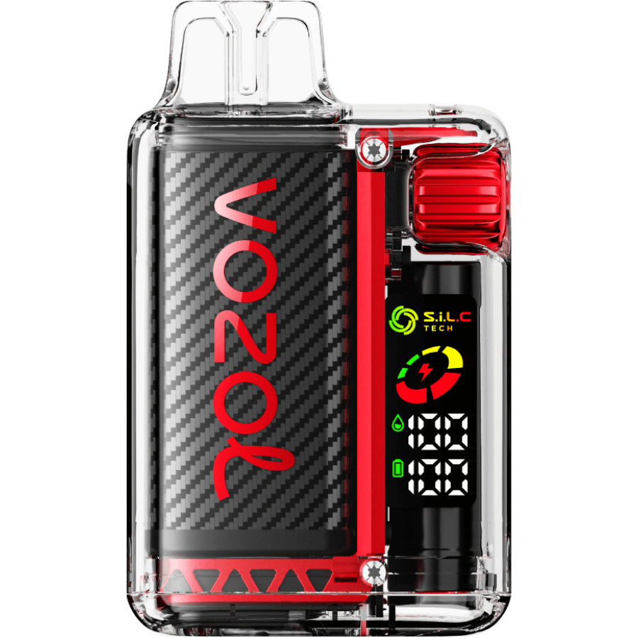 Vozol 20000 Puff Vista Strawberry Raspberry Cherry