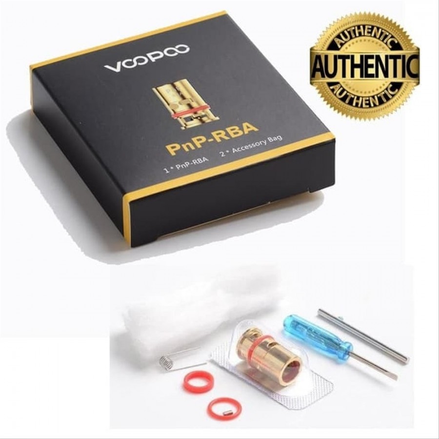 VOOPOO PNP DRAG X RBA COİL