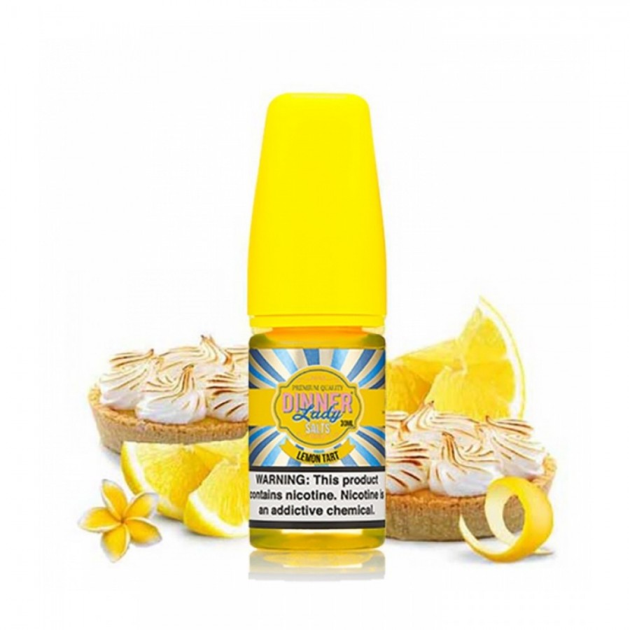 Dinner Lady Lemon Tart Salt Likit 30mL