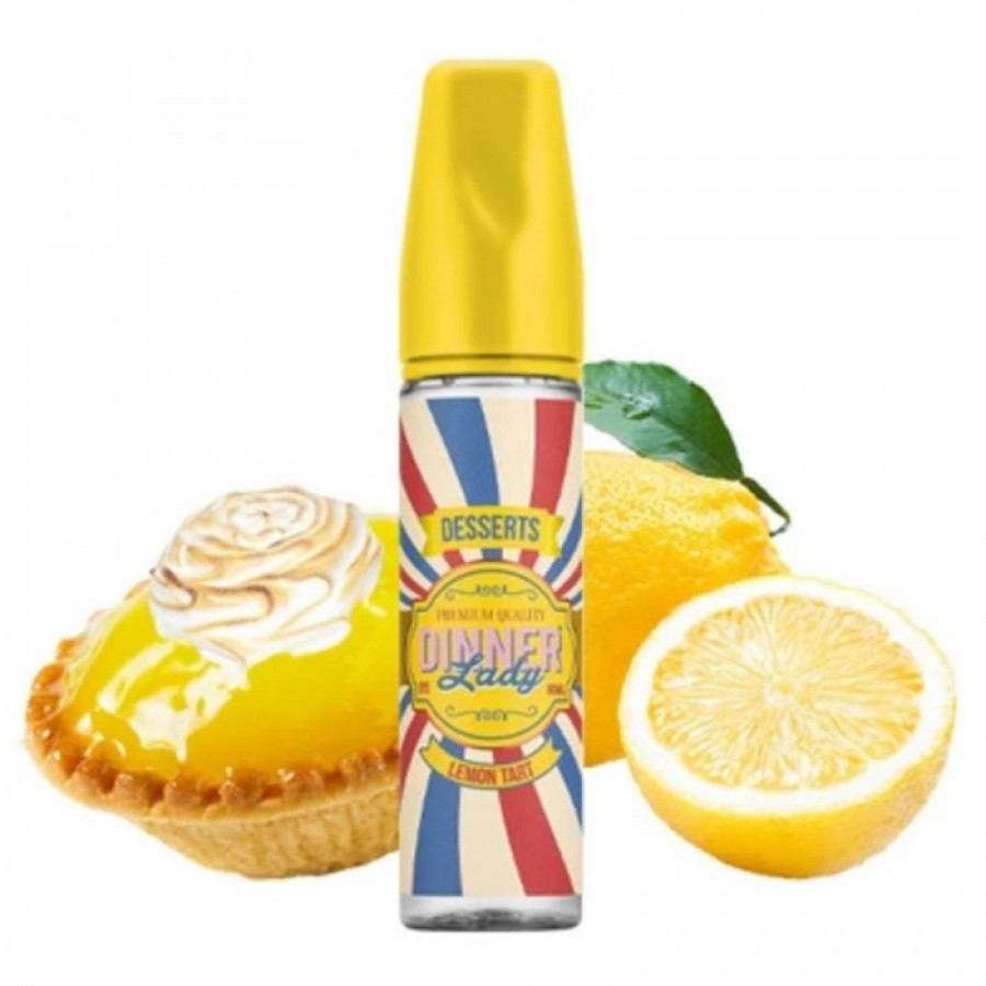 Dinner Lady Lemon Tart Likit 60mL