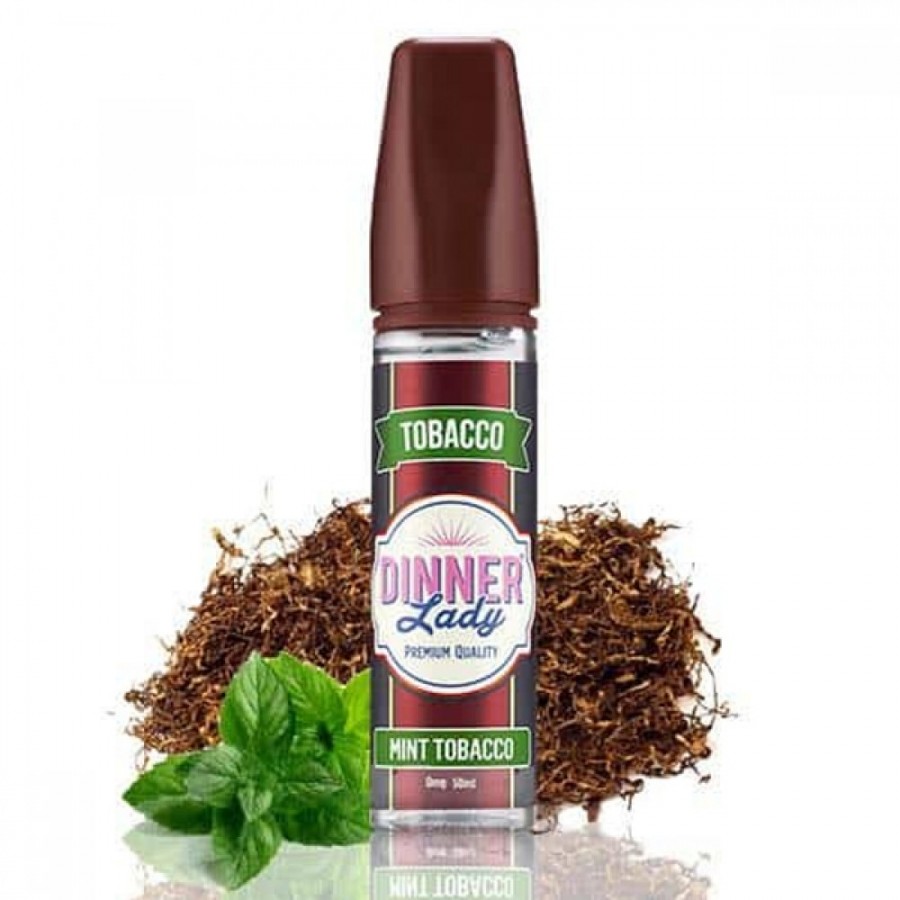 DINNER LADY SMOOTH TOBACCO SALT LİKİT 30ML