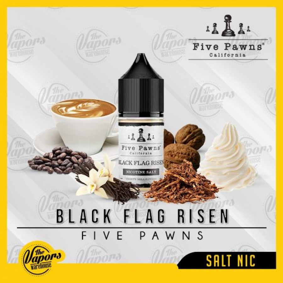 Five Pawns Black Flag Risen 60mL