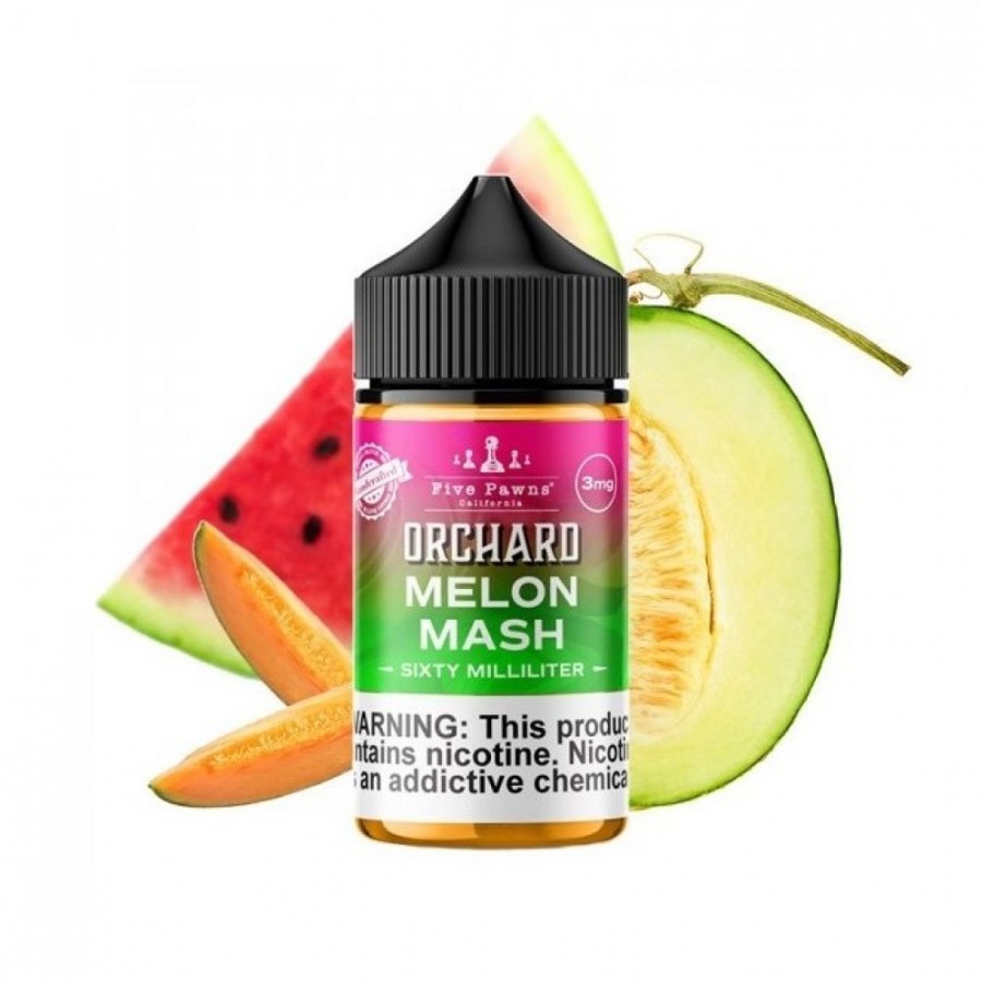 Five Pawns Premium Likit Melon Mash