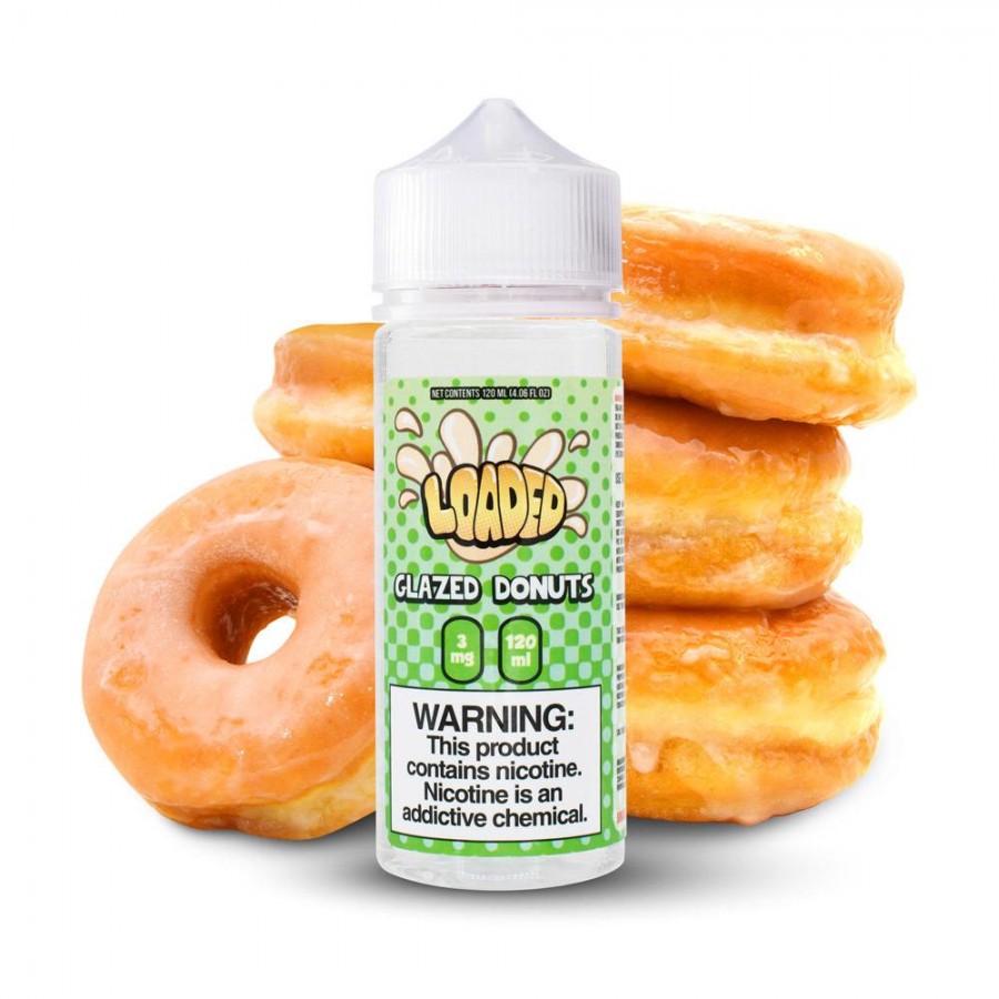 Loaded Likit Glazed Donuts 120ML