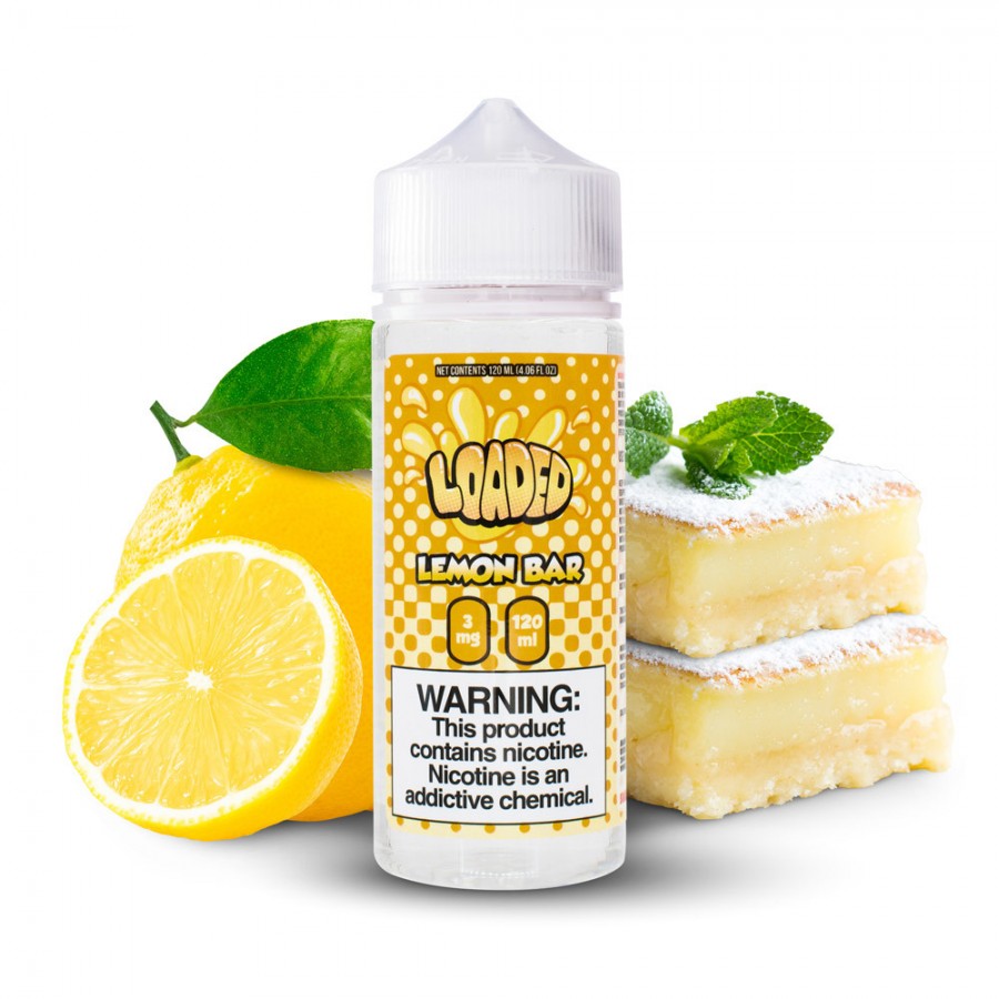 Loaded Lemon Bar Likit 120ML