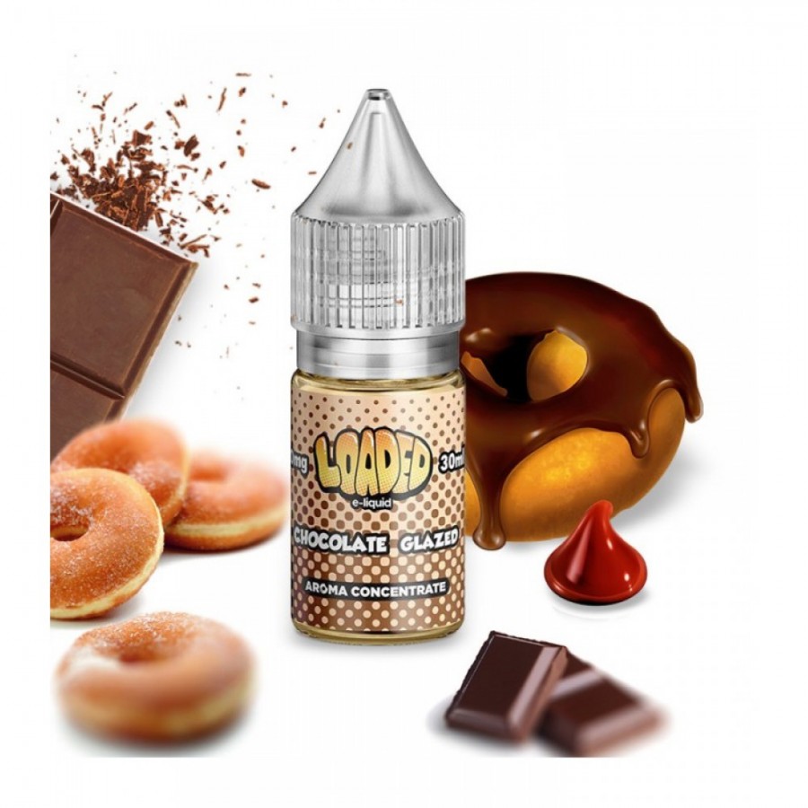 Loaded Salts Likit Chocolate Glazed 30ml