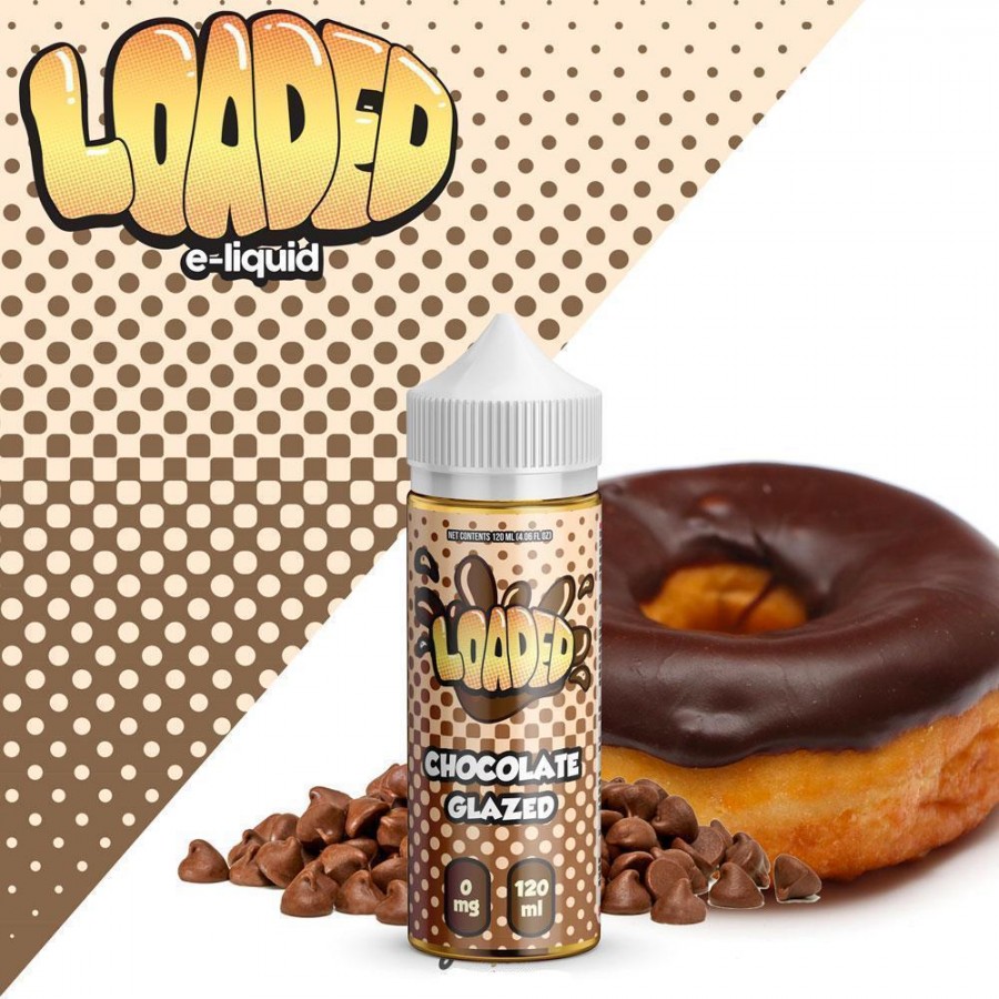 Loaded Likit Chocolate Glazed 120ml