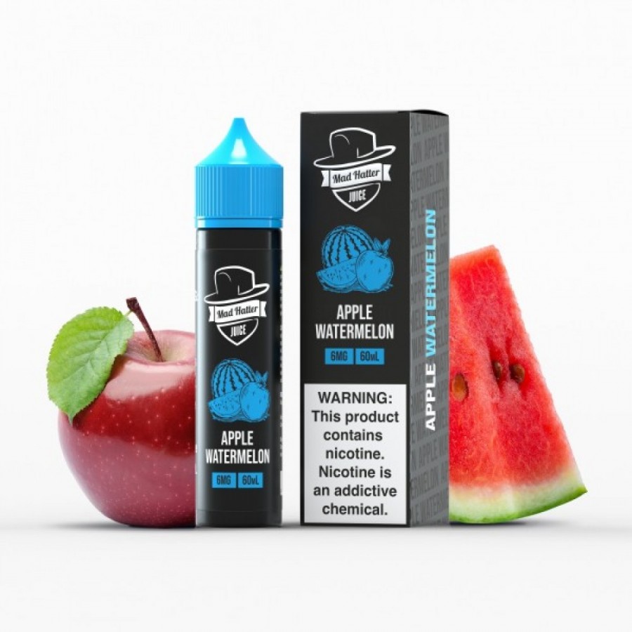 MAD HATTER APPLE WATERMELON 60ML