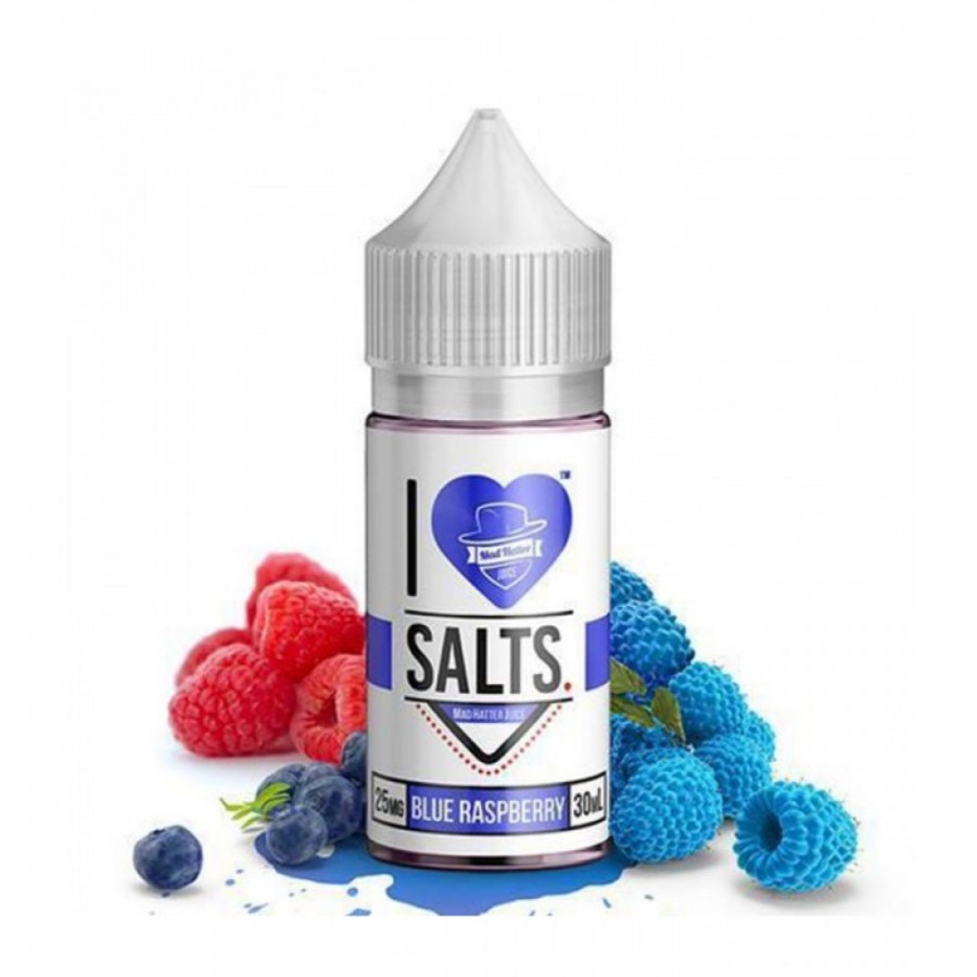 I Love Salts Blue Raspberry Salt Likit