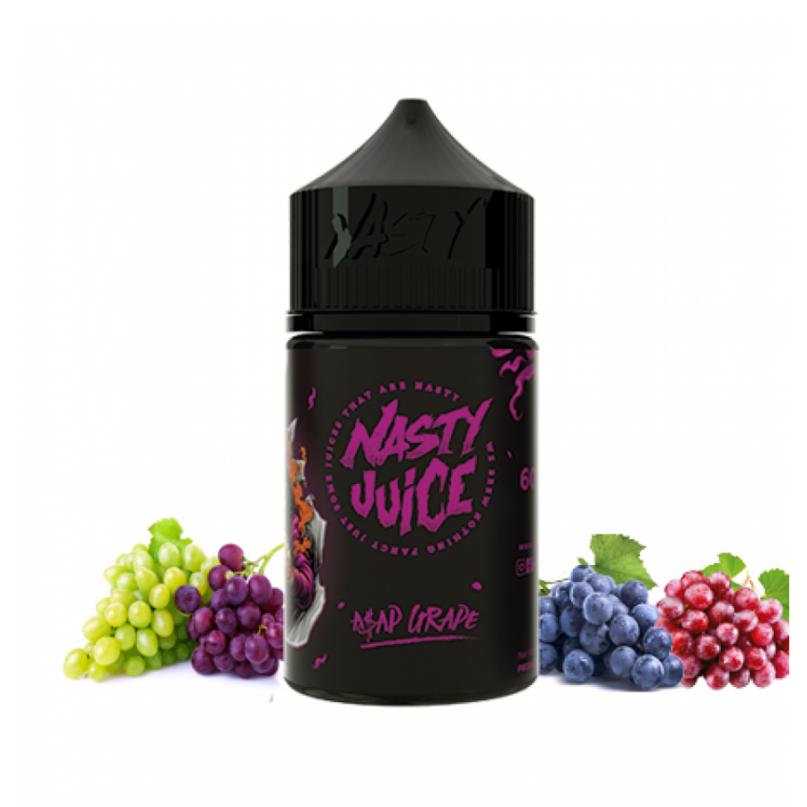 Nasty Juice Likit ASAP Grape 60mL