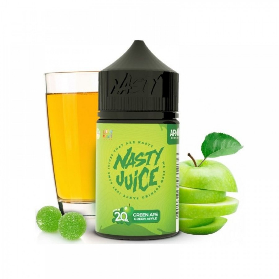 Nasty Juice Likit Green Ape 60mL