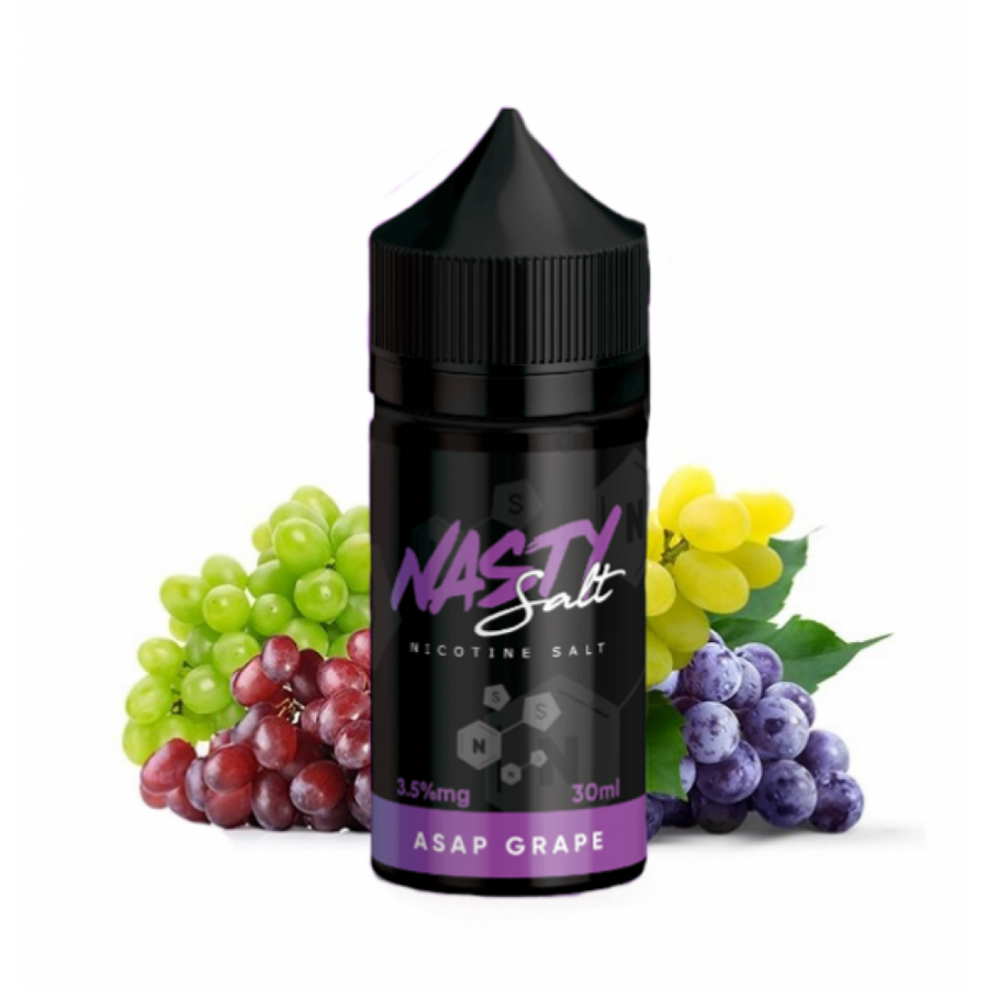 Nasty Juice Salt Likit Asap Grape