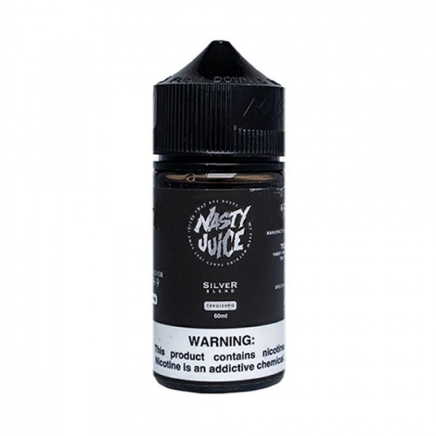 Nasty Juice Tobacco - Silver Blend 60ML