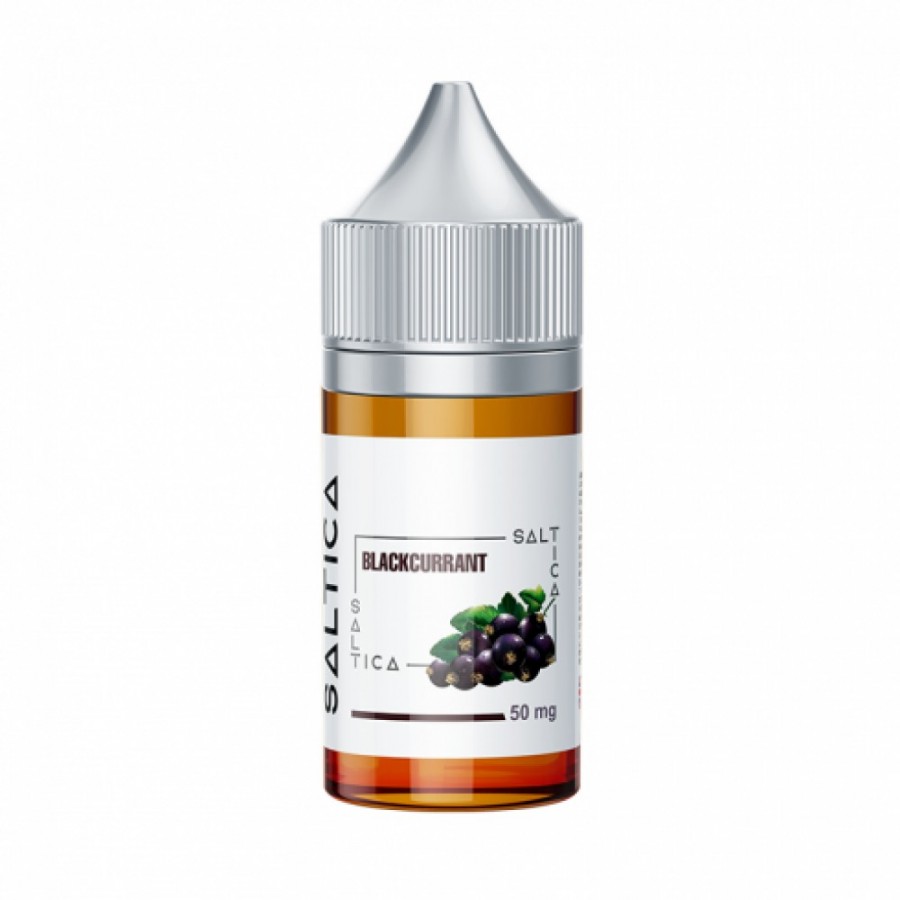 Saltica Blackcurrant Salt Likit