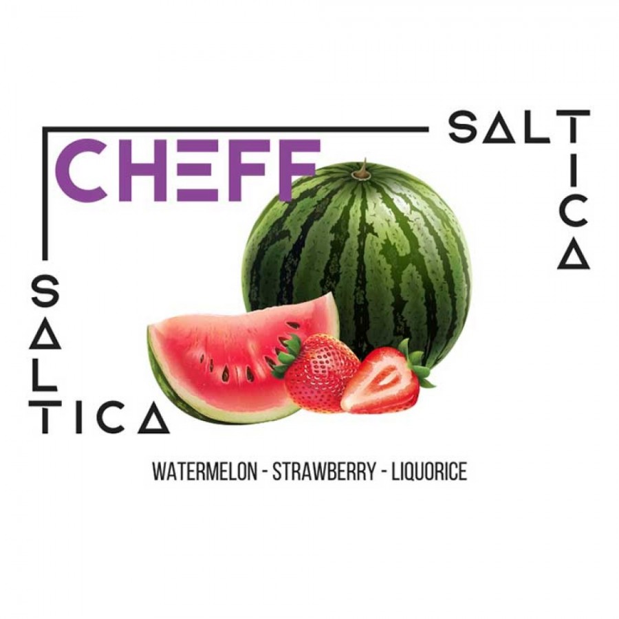 Saltica Cheff Salt Likit 30ML