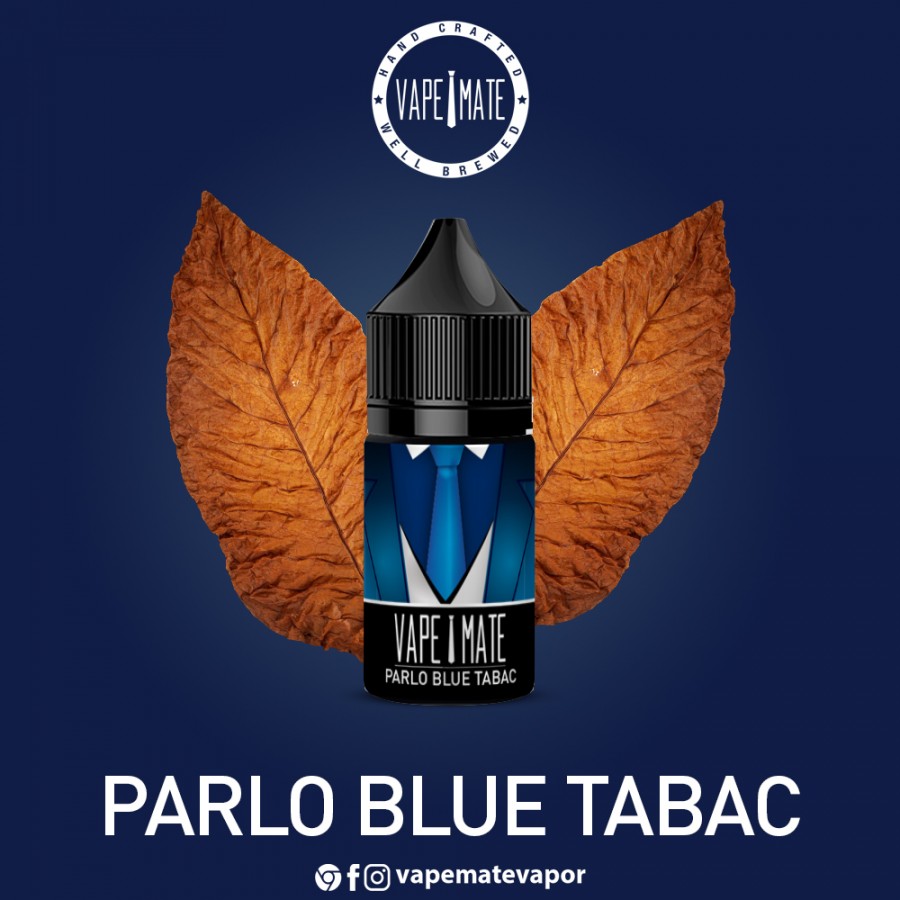 VapeMate Likit Parlo Blue