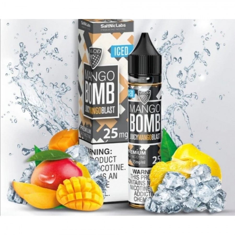 VGOD SALT LİKİT MANGO BOMB