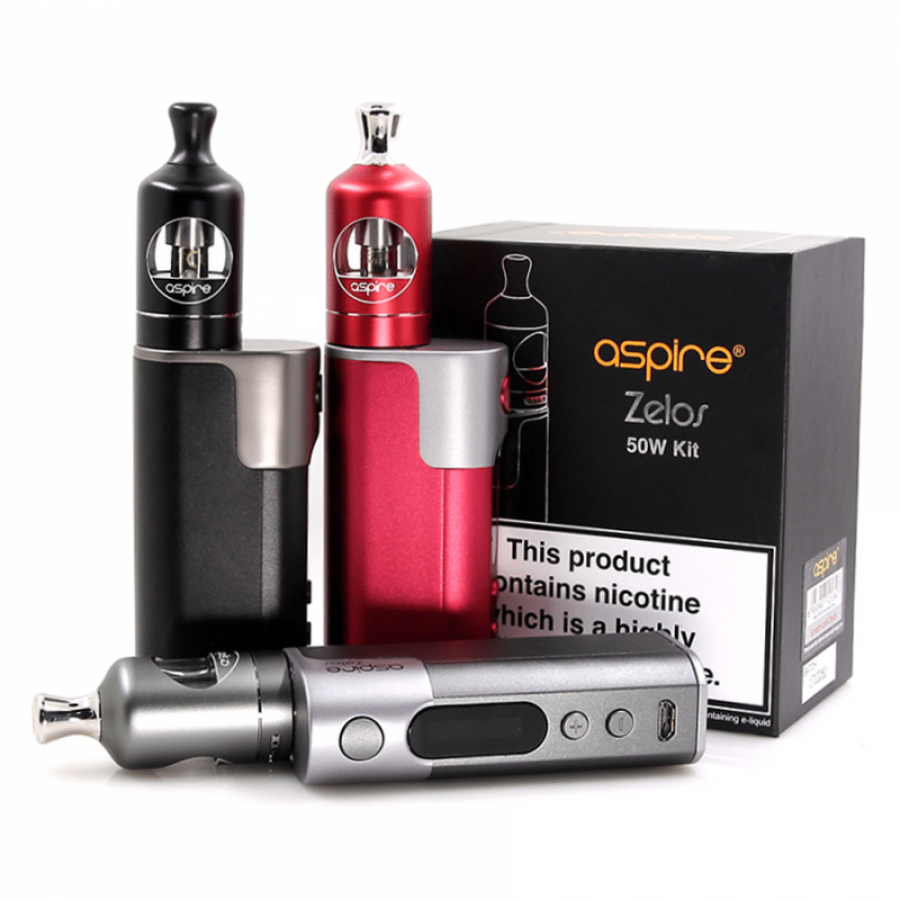 Aspire Zelos 50W Elektronik Sigara